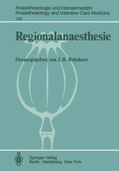 Regionalanaesthesie (eBook, PDF)