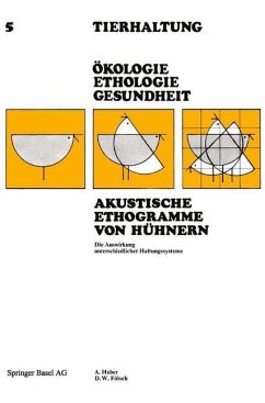 Akustische Ethogramme von Hühnern (eBook, PDF) - Huber; Fölsch