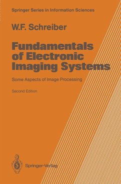 Cover Fundamentals of Electronic Imaging Systems (eBook, PDF)