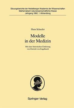 Modelle in der Medizin (eBook, PDF) - Schaefer, Hans