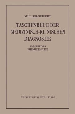 Cover Taschenbuch der Medizinisch-Klinischen Diagnostik (eBook, PDF)