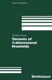 Torsions of 3-dimensional Manifolds (eBook, PDF)