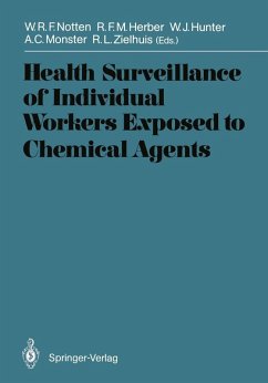 Cover Health Surveillance of Individual Workers Exposed to Chemical Agents (eBook, PDF)