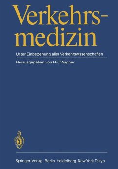 Cover Verkehrsmedizin (eBook, PDF)