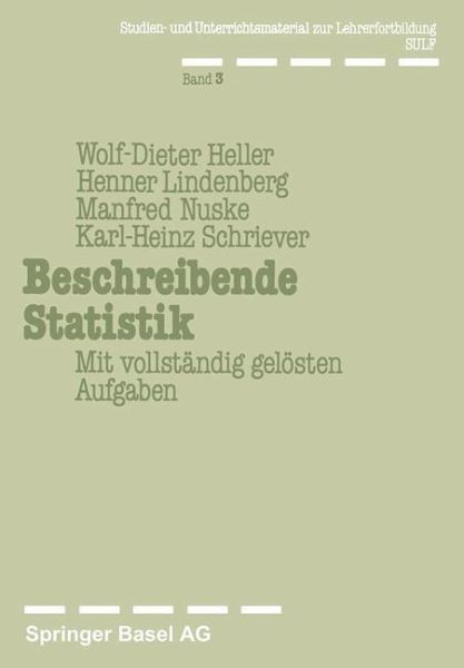 Beschreibende Statistik (eBook, PDF) Beschreibende Statistik (eBook, PDF)