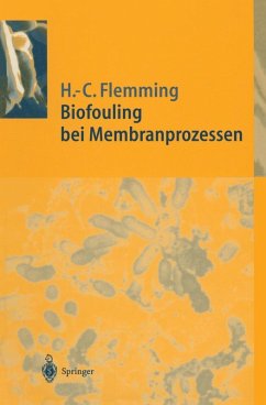 Cover Biofouling bei Membranprozessen (eBook, PDF)