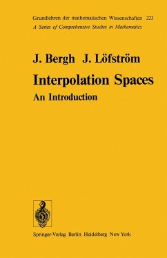 Cover Interpolation Spaces (eBook, PDF)