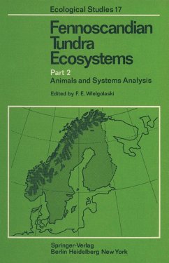 Fennoscandian Tundra Ecosystems (eBook, PDF)