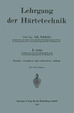 Lehrgang der Härtetechnik (eBook, PDF)