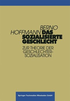 Das sozialisierte Geschlecht (eBook, PDF) - Hoffmann, Berno