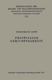 Freiwillige Gerichtsbarkeit (eBook, PDF)