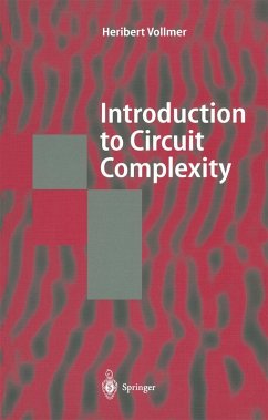 Introduction to Circuit Complexity (eBook, PDF) - Vollmer, Heribert