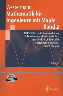 Mathematik für Ingenieure mit Maple (eBook, PDF) - Westermann, Thomas