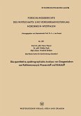 Die quantitative, spektrographische Analyse von Gasgemischen aus Kohlenmonoxyd, Wasserstoff und Stickstoff (eBook, PDF)