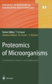 Proteomics of Microorganisms (eBook, PDF)