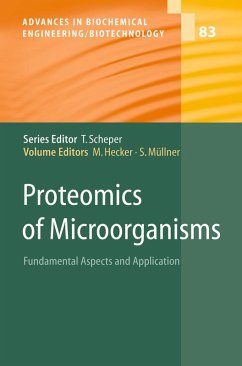 Proteomics of Microorganisms (eBook, PDF)