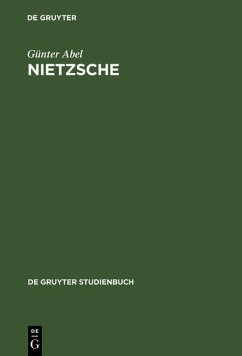 Nietzsche (eBook, PDF) - Abel, Günter