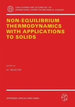 Non-Equilibrium Thermodynamics with Application to Solids (eBook, PDF)