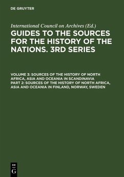 Cover Sources of the History of North Africa, Asia and Oceania in Finland, Norway, Sweden (eBook, PDF)