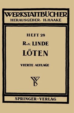 Das Löten (eBook, PDF) - Linde, R. V.