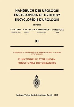 Funktionelle Störungen / Functional Disturbances (eBook, PDF) - Auerback, A.; Burkland, C. E.; Parade, G. W.; Ross, J. C.; Smith, D. R.; Williams, W. W.