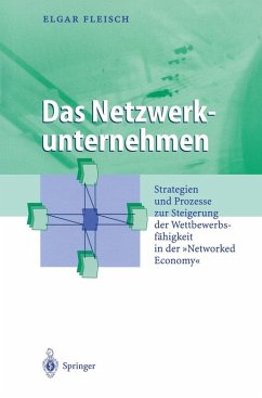 Das Netzwerkunternehmen (eBook, PDF) - Fleisch, Elgar