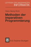 Methoden der imperativen Programmierung (eBook, PDF)