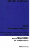 Der Rathenaumord (eBook, PDF)
