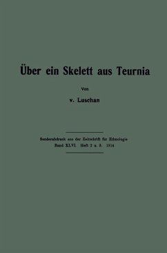 Cover Über ein Skelett aus Teurnia (eBook, PDF)