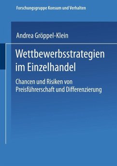 Cover Wettbewerbsstrategien im Einzelhandel (eBook, PDF)