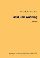 Geld und Währung (eBook, PDF) - Barfuss, Karl Marten