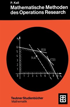 Mathematische Methoden des Operations Research (eBook, PDF)