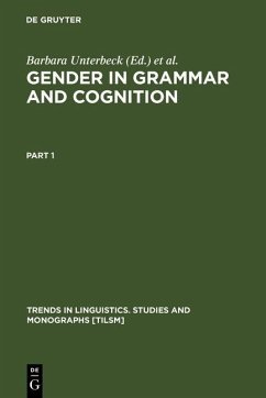 Gender in Grammar and Cognition (eBook, PDF)