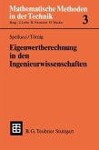 Eigenwertberechnung in den Ingenieurwissenschaften (eBook, PDF)