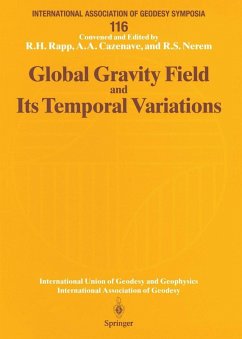 Global Gravity Field and Its Temporal Variations (eBook, PDF)
