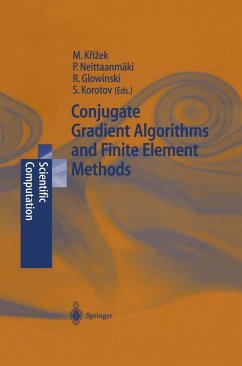 Conjugate Gradient Algorithms and Finite Element Methods (eBook, PDF)