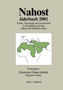 Cover Nahost Jahrbuch 2001 (eBook, PDF)