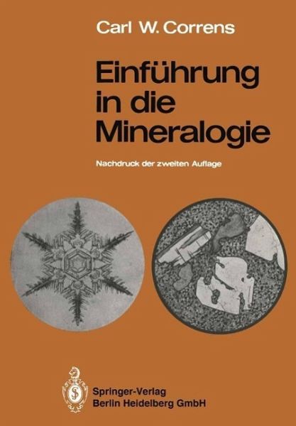 Einführung in die Mineralogie (eBook, PDF)
