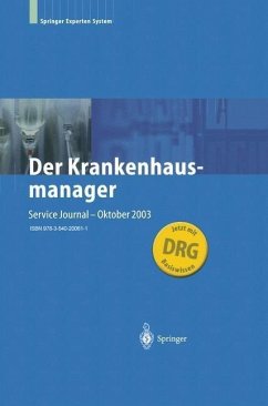Cover Der Krankenhausmanager (eBook, PDF)