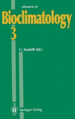 Advances in Bioclimatology (eBook, PDF)