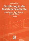 Einführung in die Maschinenelemente (eBook, PDF)