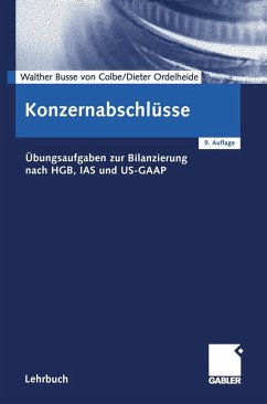 Konzernabschlüsse (eBook, PDF) - Busse Von Colbe, Walther; Ordelheide, Monika