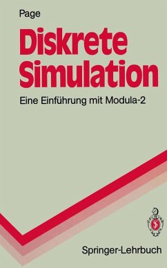 Diskrete Simulation (eBook, PDF) - Page, Bernd