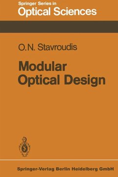 Modular Optical Design (eBook, PDF) - Stavroudis, O. N.