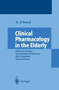 Clinical Pharmacology in the Elderly (eBook, PDF) - Breuel, Hans-Peter