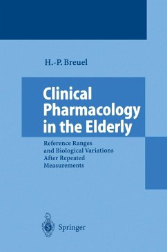 Cover Clinical Pharmacology in the Elderly (eBook, PDF)