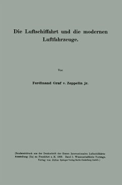 Cover Die Luftschiffahrt und die modernen Luftfahrzeuge (eBook, PDF)