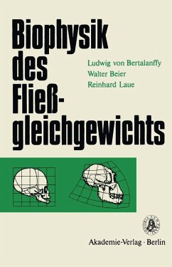 Biophysik des Fließgleichgewichts (eBook, PDF) - Bertalanffy, Ludwig ~von&xc