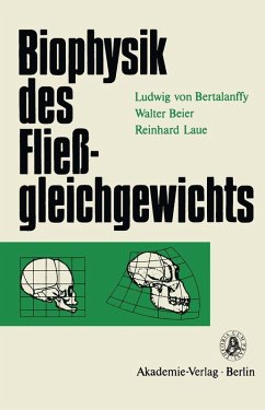Biophysik des Fließgleichgewichts (eBook, PDF) - Bertalanffy, Ludwig ~von&xc