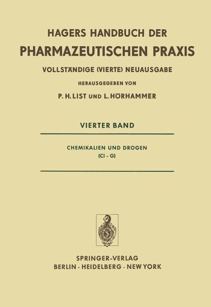 Chemikalien und Drogen (CI-G) (eBook, PDF) Chemikalien und Drogen (CI-G) (eBook, PDF)